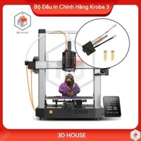 Bộ Đầu In Hotend Kit Chính hãng Máy In 3D Kobra 3