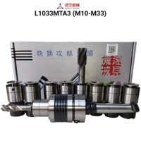 Bộ đầu kẹp mũi taro tháo lắp nhanh L1033MTA3 M10 đến M33