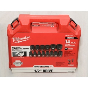 Bộ đầu khẩu 14pcs 49-66-7013 Milwaukee