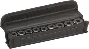 Bộ đầu khẩu 9 chiếc 25mm 3/8'' 7,8,10,12,13,15,16,17,19 Bosch 2608551098