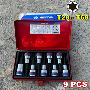 Bộ đầu khẩu lục giác sao Kingtony 4119PR