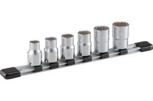 Bộ đầu khẩu TONE 6 chi tiết 1/2" HD406
