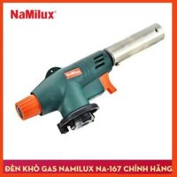 Bộ Đầu Khò Gas NaMiLux - Đèn Khò Ga Có Mồi Lửa - Sử Dụng Cho Bình Gas Mini NA-167VN