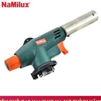 Bộ Đầu Khò Gas NaMiLux - Đèn Khò Ga Có Mồi Lửa - Sử Dụng Cho Bình Gas Mini NA-167VN