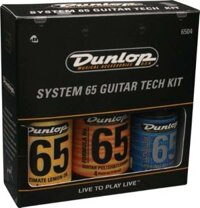 Bộ Dầu Lau Đàn Guitar Dunlop 6504 bao gồm dầu lau dây đàn Guitar dầu lau thùng đàn Guitar dầu lau vết xước Guitar kèm tay quay lên dây đàn Guitar
