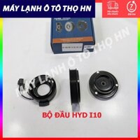 Bộ đầu lốc điều hòa (block, máy nén) ô tô Hyundai I10 Grand 2014 đến 2019 5pk Hàng Trung Quốc