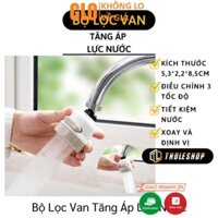 Bộ Đầu Lọc Van Nước Tại Vòi Tăng Áp Lực, Điều Chỉnh 3 Tốc Độ