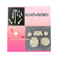 BỘ ĐẦU LÒNG NẮP WAVE DREAM NHÔM CNC