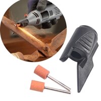 Bộ đầu mài kéo gắn máy khoan, mài, khắc mini DMK02