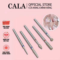 Bộ đầu mài khóe da nga  5c_ sét đầu mài khóe titan, đầu mài khóe da,đầu mài da chuyên dụng ngành nail