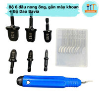 Bộ Đầu Nong Ống Đồng 6-22mm Chân Lục Giác + Dao Gọt Bavia Tiện Dụng