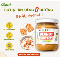 Bơ Đậu Phộng 0 ĐƯỜNG Hạt mịn (SMOOTH) New Zealand, Bơ Ăn kiêng Hũ 235gr
