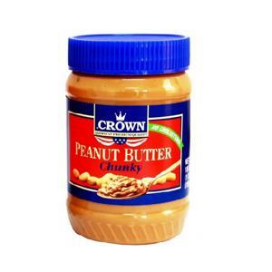 Bơ đậu phộng Chunky Crown - 510g