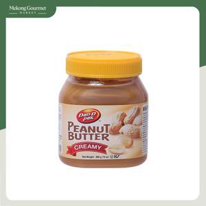 Bơ Đậu Phộng Creamy Dan D Pak 400gr