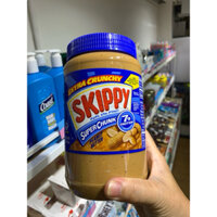 Bơ Đậu Phộng Extra Crunchy Skippy 1.36kg
