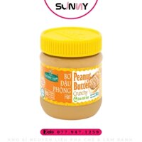 BƠ ĐẬU PHỘNG GOLDEN FARM ( HẠT 340G )