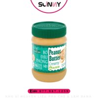 BƠ ĐẬU PHỘNG GOLDEN FARM ( MỊN 510G )