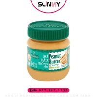 BƠ ĐẬU PHỘNG GOLDEN FARM ( MỊN 170G )