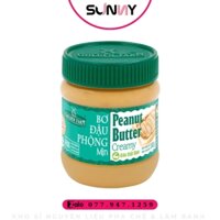 BƠ ĐẬU PHỘNG GOLDEN FARM ( MỊN 340G )
