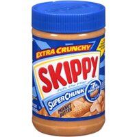 Bơ Đậu Phộng Hạt Giòn SKIPPY SUPER CHUNK Extra Crunchy Peanut Butter, Hộp 462g (16.3 Oz.)
