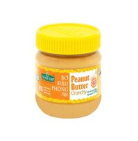 Bơ Đậu Phộng Hạt Golden Farm – Peanut Butter Crunchy 170g