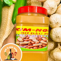 BƠ ĐẬU PHỘNG KIM NGUYÊN - TRỌNG LƯỢNG 1KG