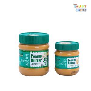 Bơ đậu phộng mịn Golden Farm - 340g