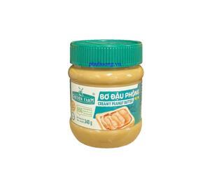 Bơ đậu phộng mịn Golden Farm - 340g