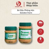 Bơ Đậu Phộng Mịn Golden Farm (Hộp 340g & 510g)
