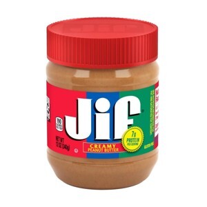 Bơ đậu phộng mịn Jif hũ 340g