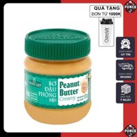 Bơ Đậu Phộng Mịn Peanut Butter Golden Farm 510g