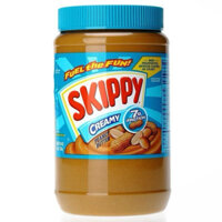 BƠ ĐẬU PHỘNG mịn SKIPPY CREAMY PEANUT BUTTER 1,36KG