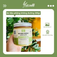 Bơ đậu phộng nguyên chất không đường Lứt Farm 200G