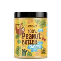 Bơ đậu phộng OstroVit Peanut Butter 100% Smooth 1Kg