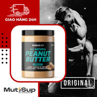 Bơ Đậu Phộng Peanut Butter BiotechUSA – Hộp 400g