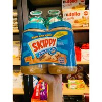 Bơ đậu phộng Peanut Butter Skippy (1.36kg)