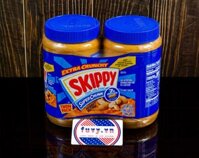 Bơ đậu phộng SKIPPY, 1.36 kg