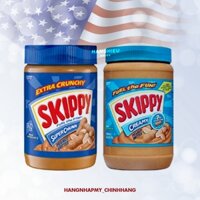 Bơ Đậu Phộng Skippy 1.36kg Nhập Từ Mỹ