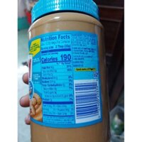 BƠ ĐẬU PHỘNG SKIPPY CREAM 1.36KG