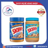 Bơ đậu phộng Skippy Creamy và Skippy Super Chunk 1.36 kg Peanut Butter siêu ngon nhập Mĩ