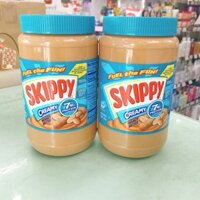 Bơ đậu phộng Skippy creamy 1,36kg (Mỹ)