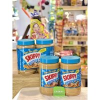 Bơ Đậu Phộng SKIPPY Creamy Peanut Butter 1.36kg (lẻ)