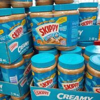 Bơ đậu phộng Skippy Creamy Peanut Butter 1.36kg