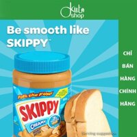 Bơ đậu phộng Skippy Creamy Peanut Butter