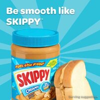 Bơ đậu phộng Skippy Creamy Peanut Butter 1,36kg