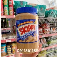 Bơ đậu phông Skippy Mỹ hủ lớn