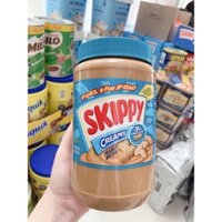 Bơ Đậu Phộng SKIPPY Super Chuck Mỹ 1,36kg