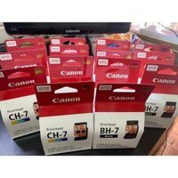 Bộ đầu phun màu Canon G1010,G1000,G2010,G2000,G3000,G3010.v.v.mã CH7 và BH7