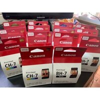 Bộ đầu phun màu Canon G1010,G1000,G2010,G2000,G3000,G3010.v.v.mã CH7 và BH7
