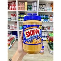 Bơ đậu phụng Skippy 1,36kg Mỹ